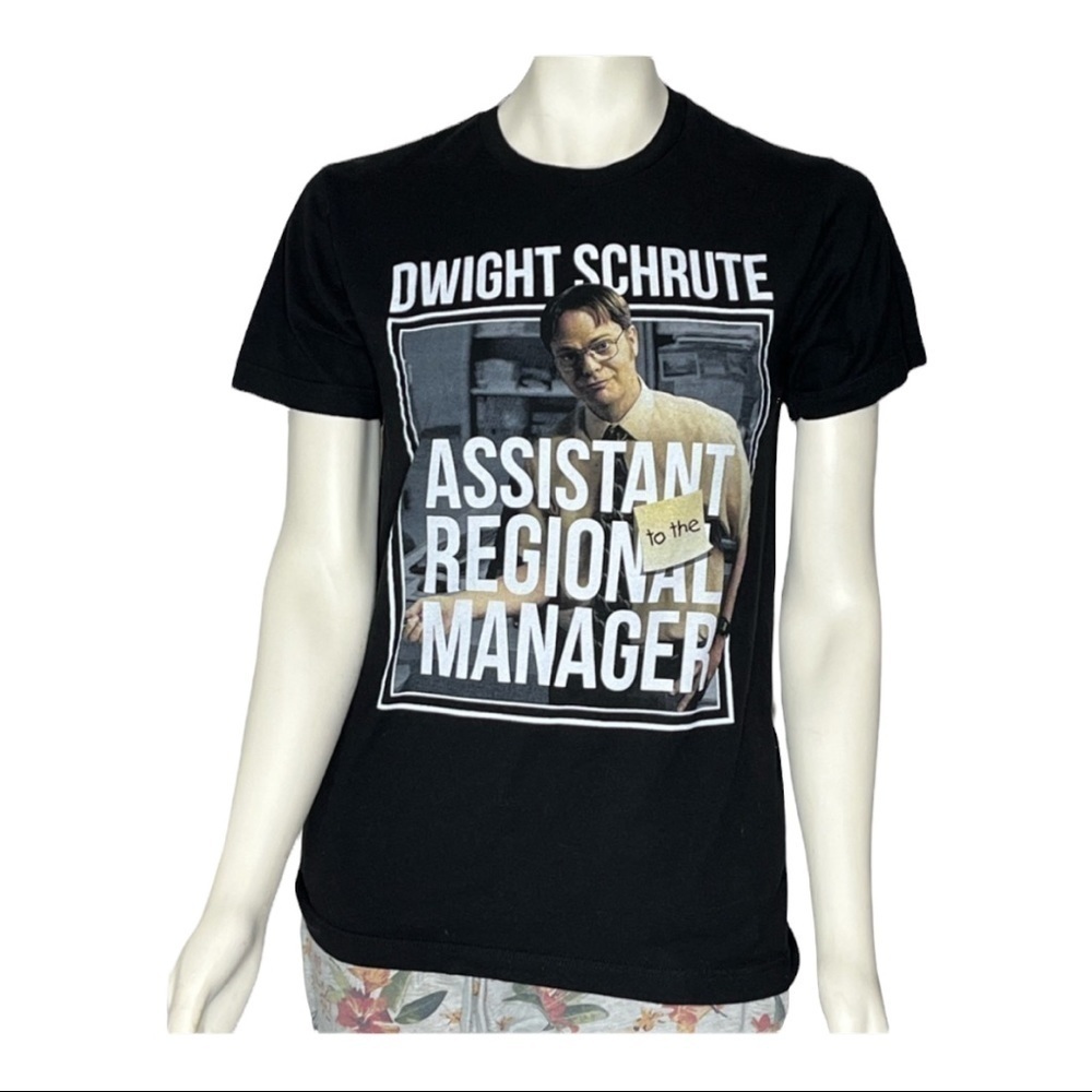 The Office Dwight Schrute Assistant Regional Manager T-shirt Sz Small